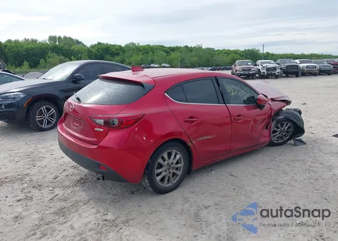 2016 Mazda Mazda3 I Touring z USA, uszkodzony, nr VIN 3MZBM1M78GM319483